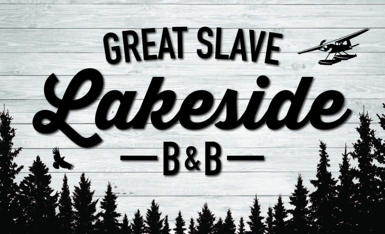 Great Slave Lakeside Bed & Breakfast Yellowknife Exteriör bild